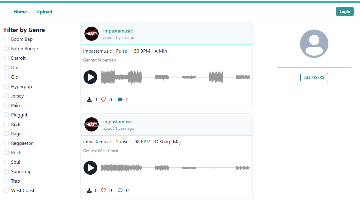 LoopDeposit Website Screenshot